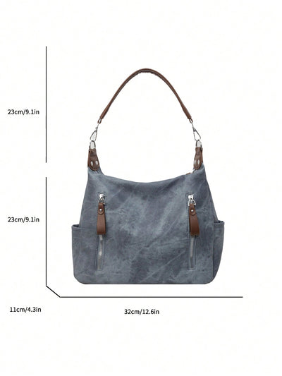 2024 Trendy Women's Shoulder Bag: Stylish, Spacious, and Versatile