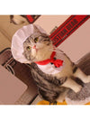 Pet Chef Hat Set: The Ultimate Cat and Dog Cosplay Props