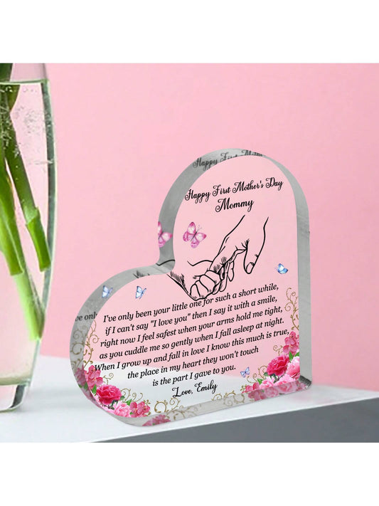 Celebrate your mom this Mother's Day with our Fluttering Hearts <a href="https://canaryhouze.com/collections/acrylic-plaque" target="_blank" rel="noopener">Acrylic Plaque</a>! This stunning gift features a beautiful heart design and is made from high-quality acrylic for a durable and long-lasting keepsake. Show your love for mom with this perfect gift.