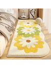Cozy Cream Imitation Cashmere Carpet: Luxurious Warmth for Your Home