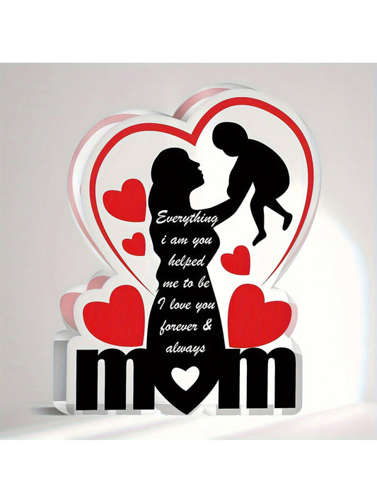 This Acrylic Engraved Souvenir is the perfect Mother's Day gift for mom. It's a thoughtful and unique way to show your love and appreciation. The precision engraving ensures a lasting keepsake that mom will cherish forever. Make her day special with this beautiful and customized gift.