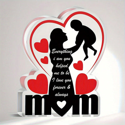 The Perfect Mother's Day Gift: Acrylic Engraved Souvenir for Mom
