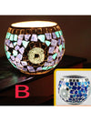 European Elegance: Exquisite Carved Glass Candle Holder for Wedding Decor