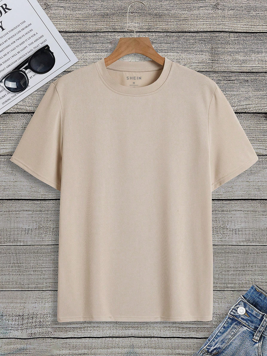 Expertly designed for ultimate comfort and style, this Men's Summer Cool Skull Letter Printed Round Neck T-Shirt combines a trendy skull print with a cool, breathable fabric. Perfect for any summer outing, this t-shirt is a must-have for any fashion-forward individual.