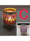 Mosaic Glass Candle Holder: Create a Romantic Atmosphere for Your Special Occasion!