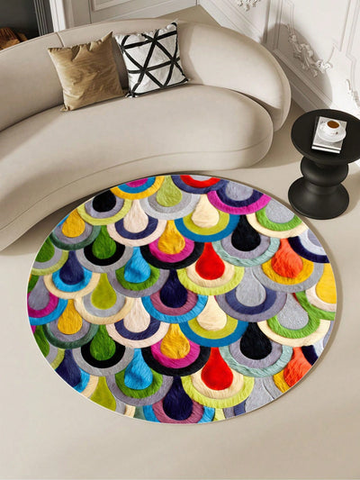 Wild Style: Animal Print Non-Slip Texture Mat for Every Room