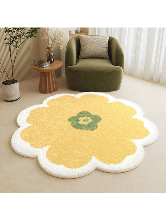 Introduce elegance and sophistication to your space with our Retro Artistic Area Rug. This unique floral pattern features vibrant colors and intricate details for a vintage-inspired look. Crafted with high-quality materials, it offers both style and durability. Add a touch of art to your home today.