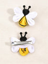 Bumblebee Beauty: Adorable 2-Piece Hair Clips for Dogs and Cats