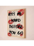 Add some romance and nostalgia to your decor with our Romantic Retro Lips: Vintage Newspaper Wall Poster. This stunning piece features vintage newspaper print and a bold, vintage-inspired lips graphic. Made with high-quality materials, this wall poster adds a touch of charm to any space.