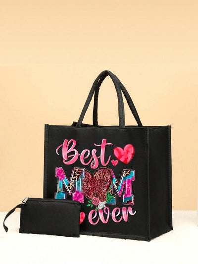 This Chic Mother's Day Handbag Set is the perfect <a href="https://canaryhouze.com/collections/canvas-tote-bags?sort_by=created-descending" target="_blank" rel="noopener">gift</a> for the stylish and practical mom. The set includes a spacious handbag, ideal for travel and shopping. With its fashionable design and ample space, it is a must-have accessory for any busy mom. Treat your mom to this chic and functional set on her special day.