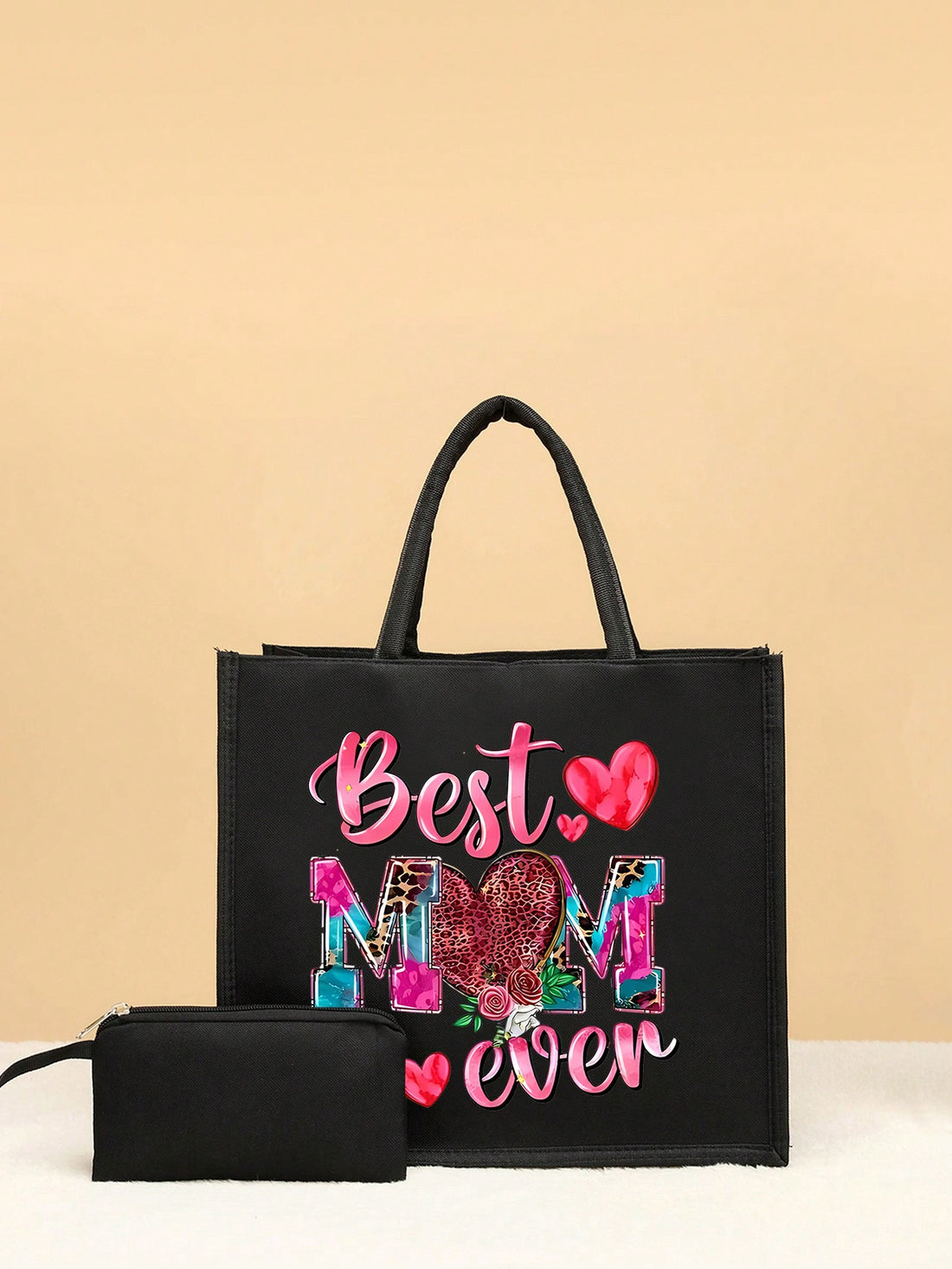 This Chic Mother's Day Handbag Set is the perfect <a href="https://canaryhouze.com/collections/canvas-tote-bags?sort_by=created-descending" target="_blank" rel="noopener">gift</a> for the stylish and practical mom. The set includes a spacious handbag, ideal for travel and shopping. With its fashionable design and ample space, it is a must-have accessory for any busy mom. Treat your mom to this chic and functional set on her special day.