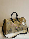 Urban Edge Personalized Travel Bag: Stylish Business Luggage with Large Capacity