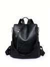 Autumn Breeze Nylon Backpack for Women - Stylish and Practical for Any Occasion