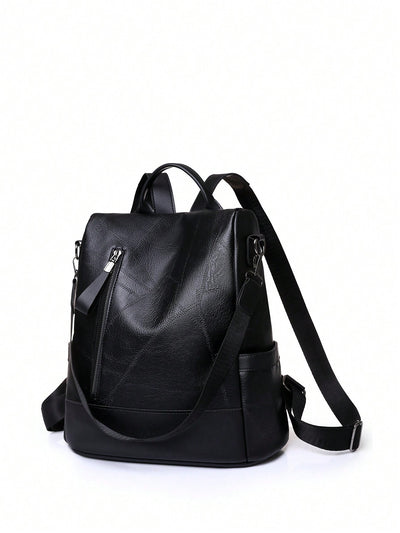 Autumn Breeze Nylon Backpack for Women - Stylish and Practical for Any Occasion