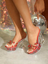 Elevate your style at chic events with our European &amp; American Luxury Crystal <a href="https://canaryhouze.com/collections/women-canvas-shoes?sort_by=created-descending" target="_blank" rel="noopener">Heel Slippers</a>. Adorned with sparkling crystals, these slippers exude elegance and luxury. Perfect for any occasion, these slippers will make you stand out with their unique design. Expertly crafted for comfort and style.