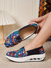 Step up Your Style with Women's Super Lightweight Platform Sneakers