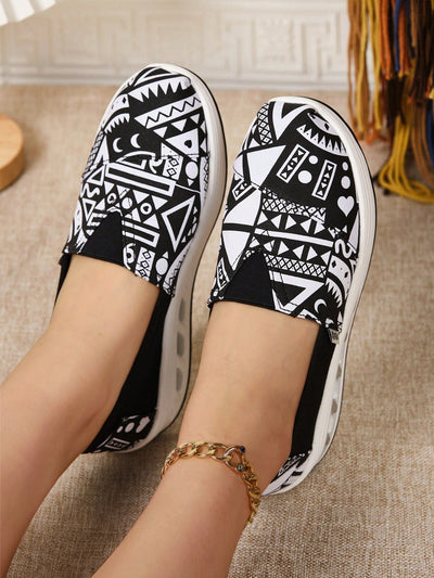 Step up Your Style with Women's Super Lightweight Platform Sneakers