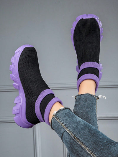 The Lightweight Slip-On Sock <a href="https://canaryhouze.com/collections/women-canvas-shoes?sort_by=created-descending" target="_blank" rel="noopener">Shoes</a> offer the ultimate combination of comfort and style for all your traveling needs. With their lightweight design, these shoes won't weigh you down on long journeys. The slip-on feature makes it easy to slip them on and off, perfect for quick trips through airport security