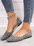 Chic and Charming: Women's Pointed Toe Slip-On Flats for Work, Party, Shopping, and School