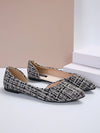 Chic and Charming: Women's Pointed Toe Slip-On Flats for Work, Party, Shopping, and School