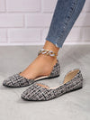 Chic and Charming: Women's Pointed Toe Slip-On Flats for Work, Party, Shopping, and School