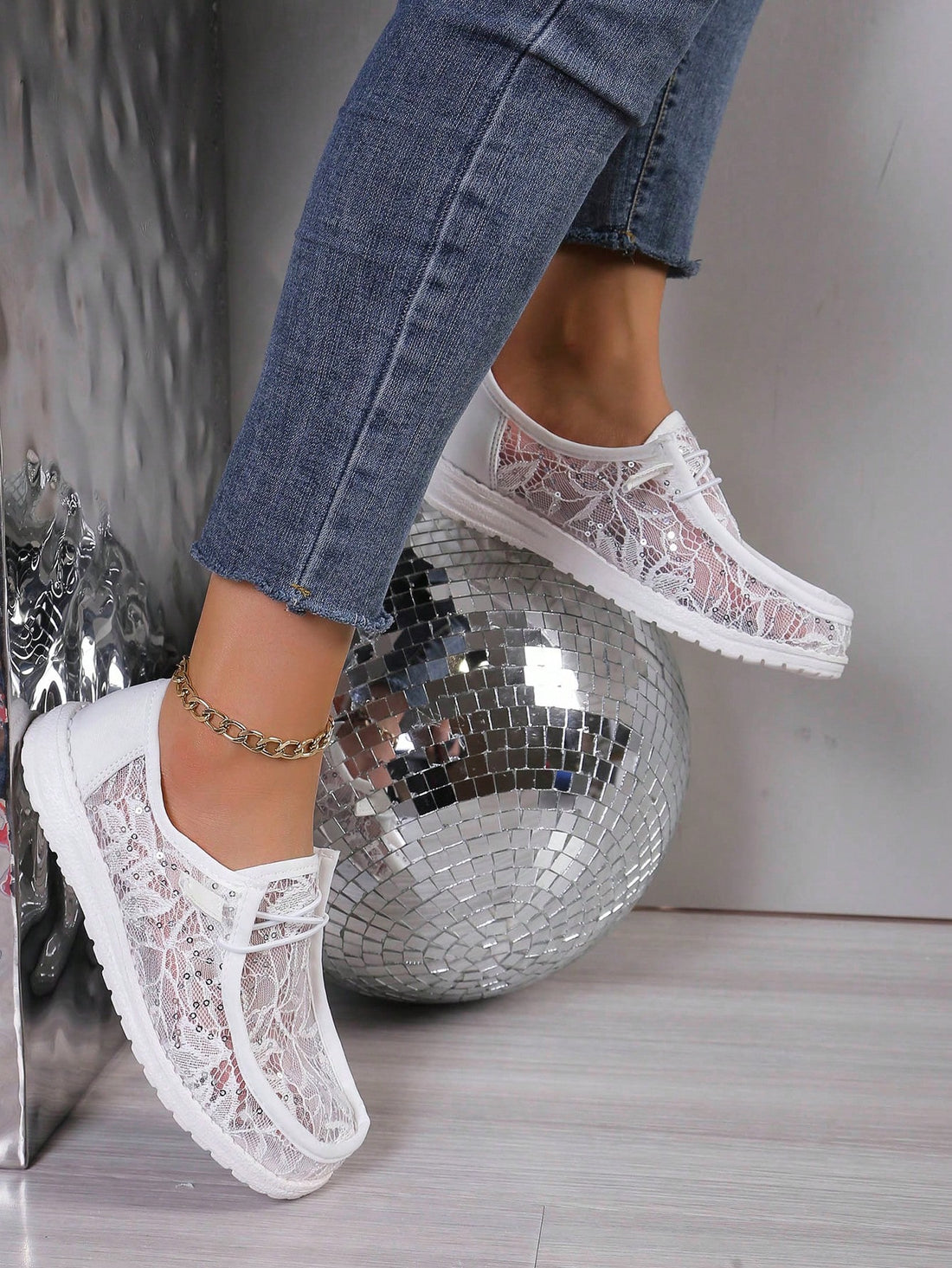 Stay cool and comfortable this summer with Summer Breeze: Lightweight & Comfortable Casual Sports Shoes for Women. Made with breathable materials, these shoes provide optimal airflow to keep your feet fresh and dry. Perfect for any casual or sports activity, experience the ultimate level of comfort and style.