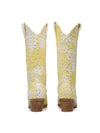 Sequin Sparkle Denim Cowboy Boots: The Perfect Western Boots for Your Country Wedding