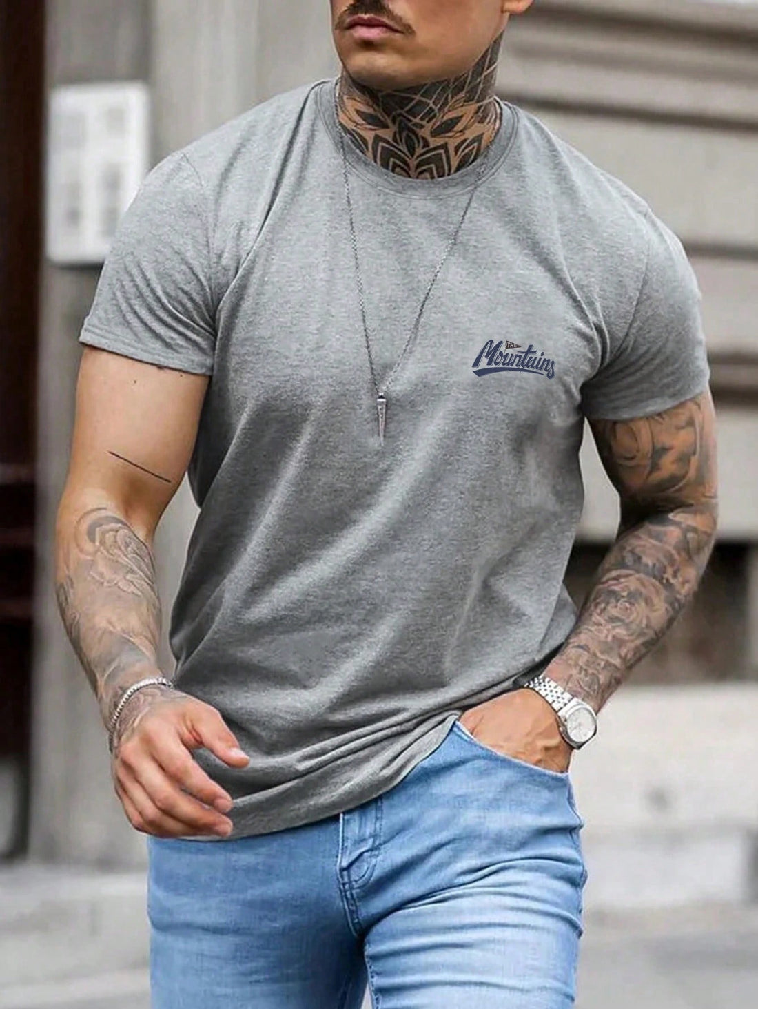 Unleash your inner adventurer with our Adventure Awaits T-Shirt. Made with high-quality material, this stylish shirt features a bold mountain and letters print, reminding you that the next great journey is just around the corner. Embrace the call of the wild and conquer your next challenge in comfort and style.