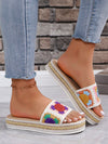 Elevate your style with our 2024 Trendy Knitted Platform <a href="https://canaryhouze.com/collections/women-canvas-shoes?sort_by=created-descending" target="_blank" rel="noopener">Sandals</a>. Featuring wedge heels and thick soles, these sandals provide both fashion and comfort. Leave a lasting impression with these stylish and trendy sandals.