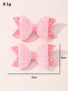 Chic and Colorful Butterfly Rhinestone Pet Hair Clips: A Stylish Addition to Your Furry Friend's Wardrobe