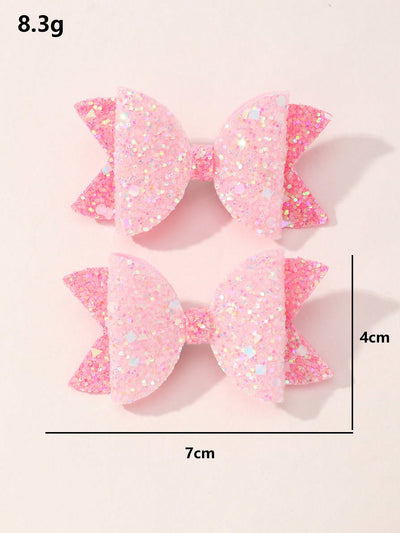 Chic and Colorful Butterfly Rhinestone Pet Hair Clips: A Stylish Addition to Your Furry Friend's Wardrobe