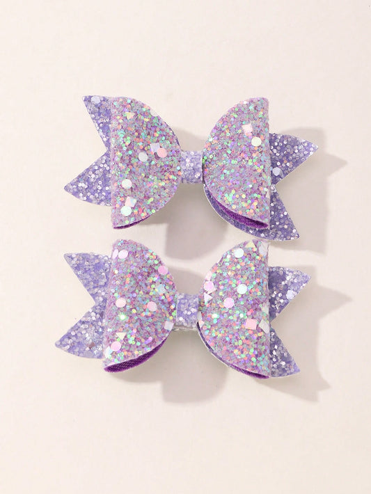 Add some sparkle to your pet's outfit with these Chic and Colorful Butterfly Rhinestone Pet Hair Clips. These stylish clips not only enhance their wardrobe, but also add a touch of elegance to their appearance. Made with high-quality materials, your furry friend will surely stand out in the crowd.