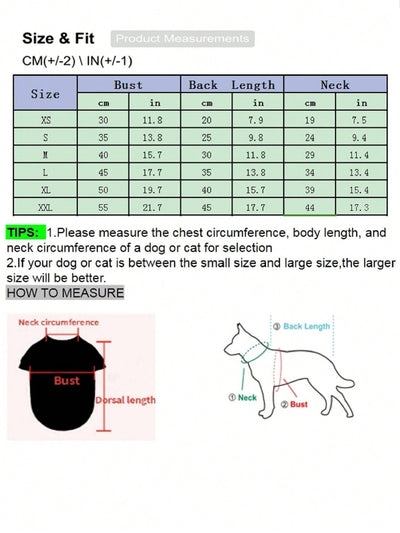 Summer Fun: Printed Beach Vest for Cats and Dogs