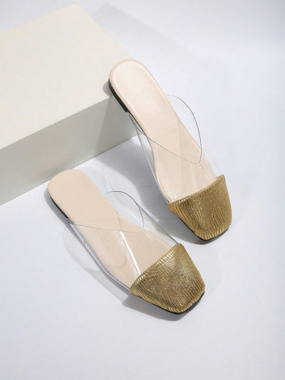 Clear as Day Translucent White Slippers: Summer Shoe Must-Have for Women