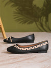 Summer Essential: Women's Simple Slip-On Ballet Flats for Comfort and Style