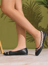 Summer Essential: Women's Simple Slip-On Ballet Flats for Comfort and Style