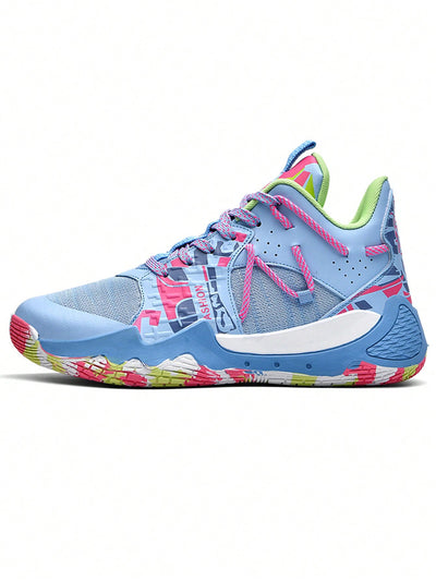 2024 New Release: Women's High Top Basketball Shoes with Shock Absorption and Wear Resistance