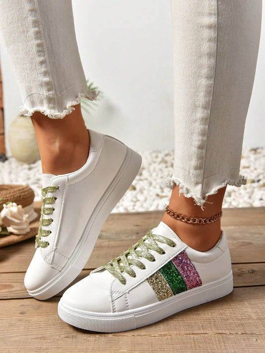 Expertly designed for students, these versatile soft sole <a href="https://canaryhouze.com/collections/women-canvas-shoes?sort_by=created-descending" target="_blank" rel="noopener">sneakers</a> provide stylish and comfortable wear all year round. Featuring a sleek design and durable sole, these shoes are perfect for any season. Upgrade your student wardrobe with these must-have sneakers.