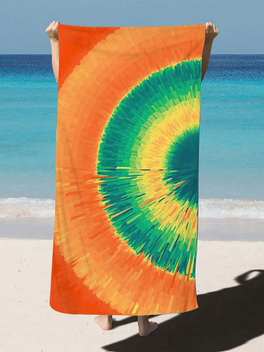 Experience ultimate comfort and style with our Sunset Dreams Tie-Dye <a href="https://canaryhouze.com/collections/towels" target="_blank" rel="noopener">Beach Towel</a>! Made from lightweight materials, it's perfect for all your summer activities. With its versatile design, you can use it as a beach towel, picnic blanket, or even a stylish wrap. Stay trendy and comfortable all summer long!