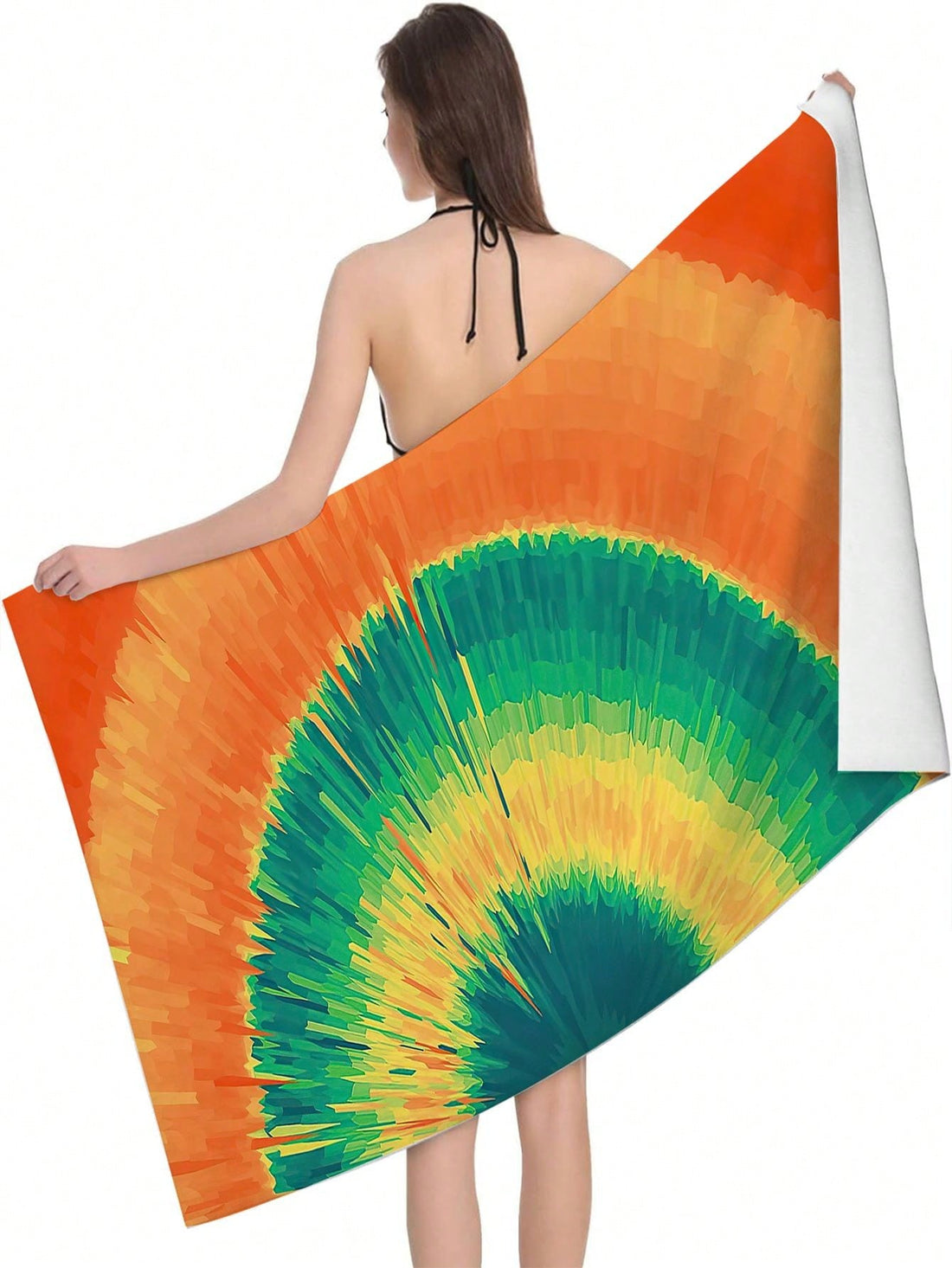 Experience ultimate comfort and style with our Sunset Dreams Tie-Dye <a href="https://canaryhouze.com/collections/towels" target="_blank" rel="noopener">Beach Towel</a>! Made from lightweight materials, it's perfect for all your summer activities. With its versatile design, you can use it as a beach towel, picnic blanket, or even a stylish wrap. Stay trendy and comfortable all summer long!