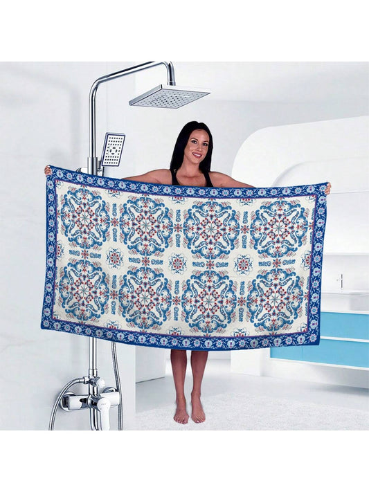 Expertly designed with ultra-fine fibers, our <a href="https://canaryhouze.com/collections/towels" target="_blank" rel="noopener">beach towel</a> is perfect for any adventure. Its lightweight and quick-drying features make it ideal for the shower, beach, swimming pool, camping, and travel. Stay dry and comfortable wherever you go with our versatile towel.