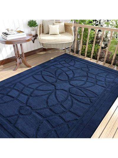 Stylish Non-Slip Front Door Mat - Keep Your Home Entrance Clean and Safe
