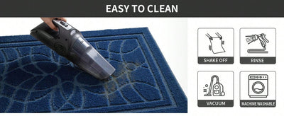 Stylish Non-Slip Front Door Mat - Keep Your Home Entrance Clean and Safe