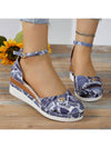 Chic and Comfortable Spring/Summer Plus Size Sandals: Breathable, Anti-Skid, and Lace-Up Design