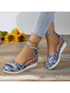 Chic and Comfortable Spring/Summer Plus Size Sandals: Breathable, Anti-Skid, and Lace-Up Design