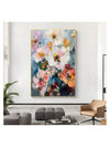 Canvas Poster: Listen to Your Soul - Balanced Heart & Brain Art for Every Room