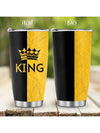 Royalty Inspired: 20oz Insulated Travel Mug for Couples