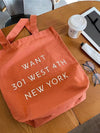 Summer Essential: Personalized Solid Color British Style Canvas Tote Bag for Men