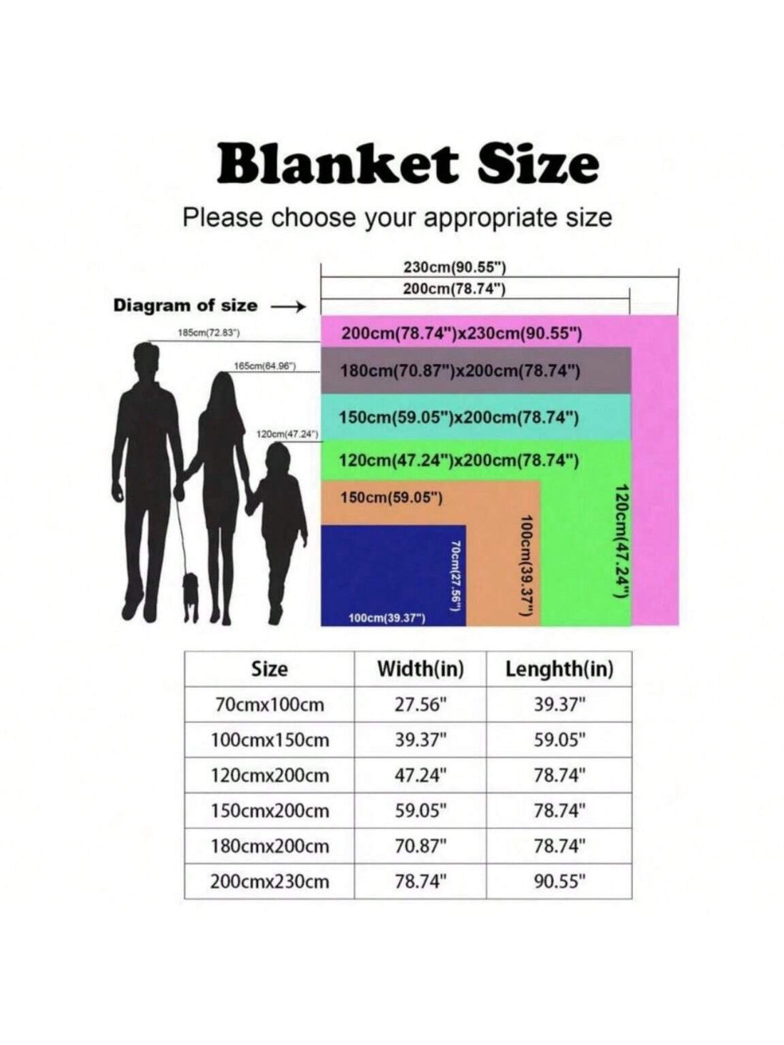 This Cozy Multicolor Flannel Rectangular <a href="https://canaryhouze.com/collections/blanket" target="_blank" rel="noopener">Blanket</a> is the perfect addition to your bedroom or home. Made with soft flannel material, it offers a comfortable and warm experience. The multicolor design adds a touch of style and versatility to any decor. Stay cozy and warm with this must-have blanket.