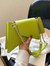 Chic Crocodile Pattern Shoulder Bag for Women - Ideal for Commutes, Work, and Holidays